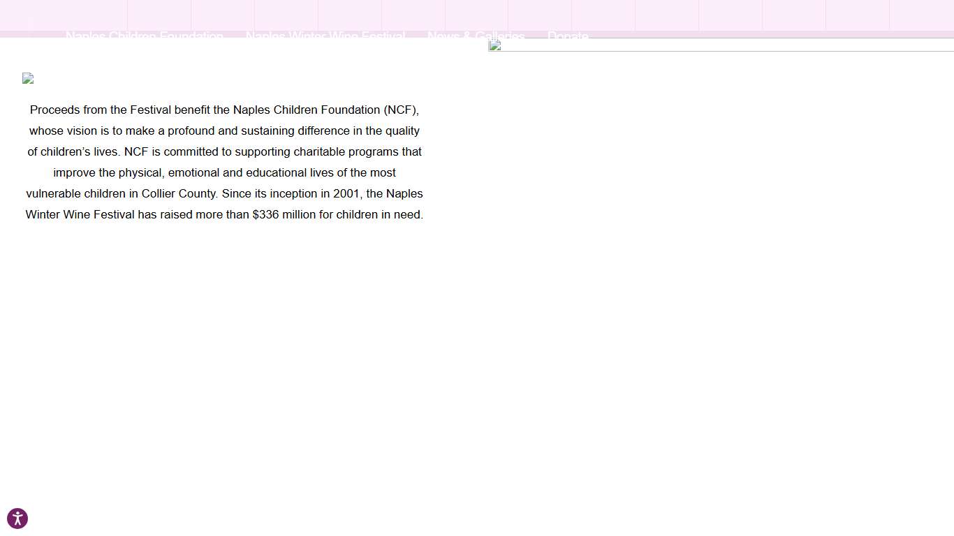 About the Festival Naples Children & Education Foundation