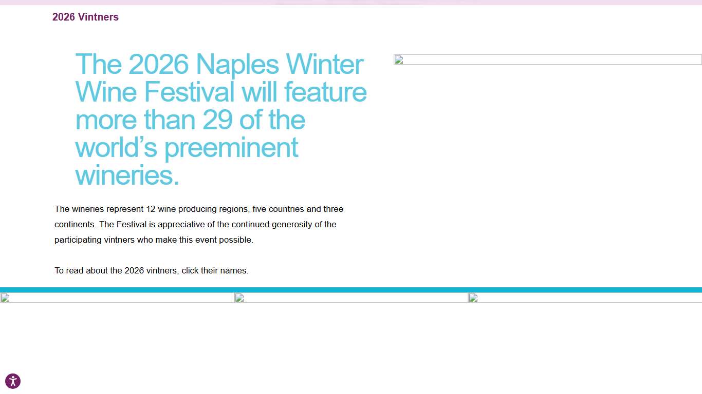 2026 Vintners Naples Children & Education Foundation